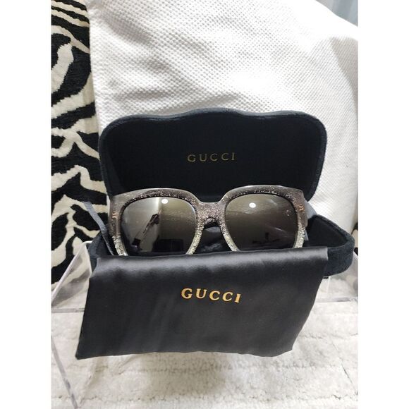 GUCCI GG Square Sunglasses